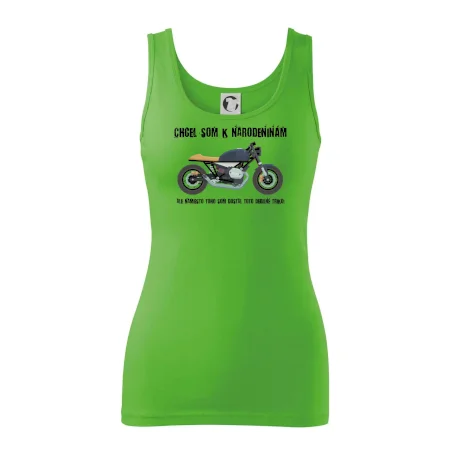 Chcel som motorku - narodeniny