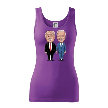Trump a Biden - veľký kamaráti