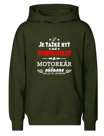 Neodolateľný motorkár