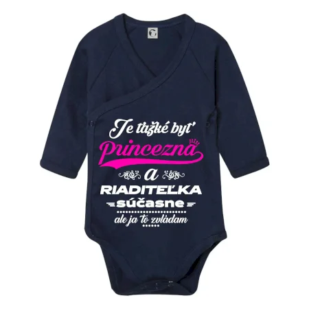 Je ťažké byť princezná riaditeľka