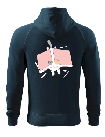 Učenie na štátnice mačka