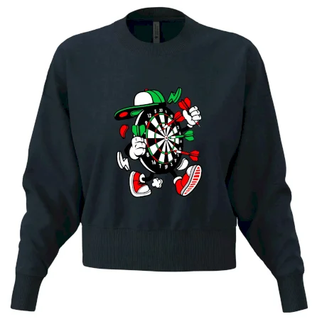 Šipkár  kreslený terč