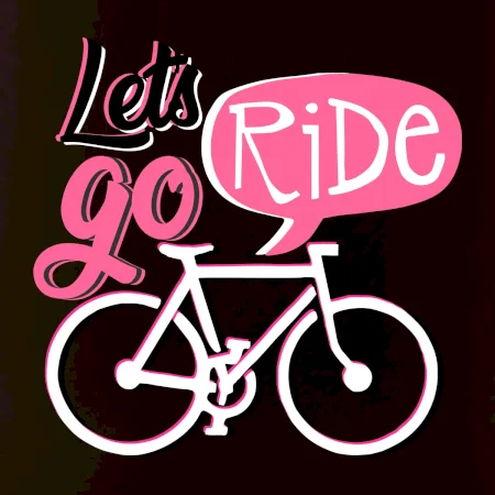 Lets go ride