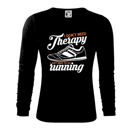 I don't need therapy running