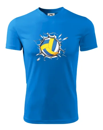 Volejbal lopta v triku