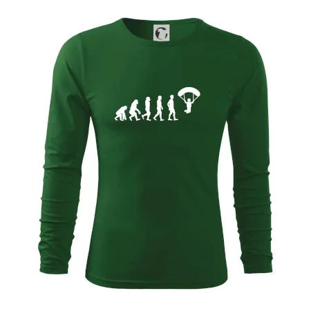 Evolúcia paragliding