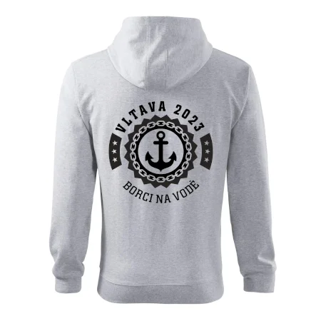 K vode - kotva (vlastný nápis)