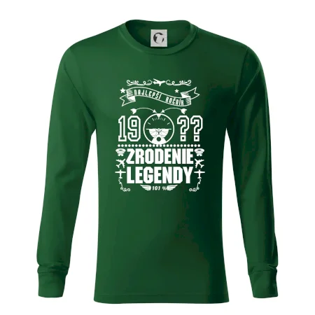 Zrodenie legendy pre pilota