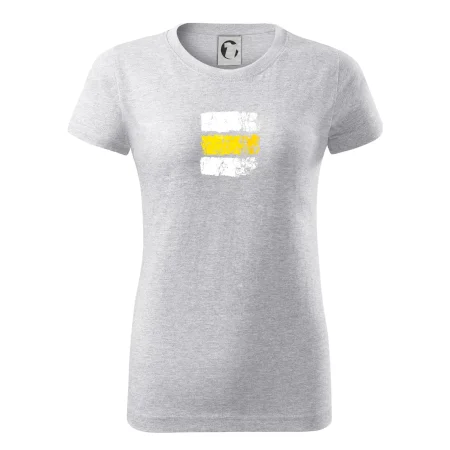 Turistická značka - žltá