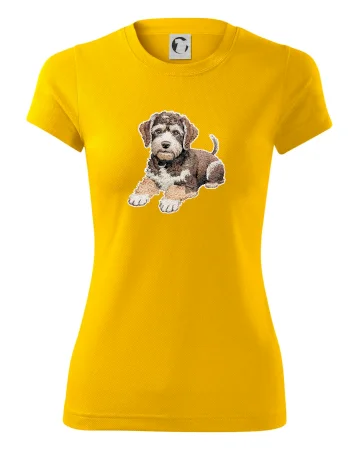 Lagotto romagnolo vyšívaný veľký