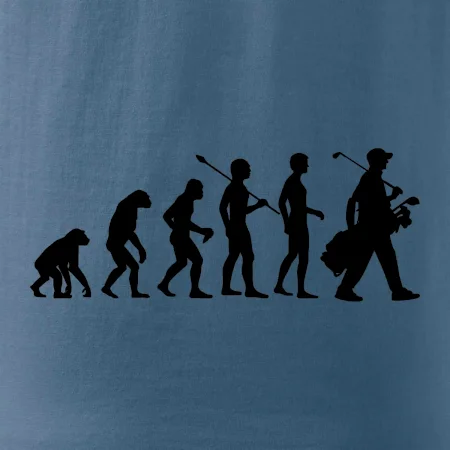 Evoluce golf - Muž