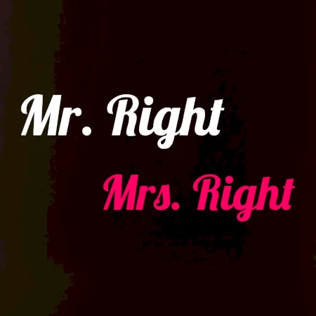 Mr Right
