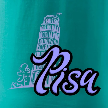 Pisa Lettering