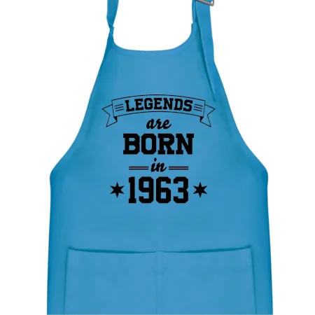Legends are born in 1963