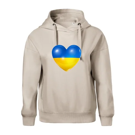 Ukrajina srdce vlajka