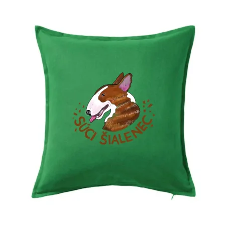 Bulterier Súci šialenec (Pecka design)