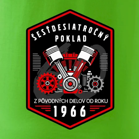 Šesťdesiatročný poklad z pôvodných dielov od roku 1966