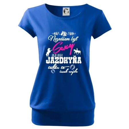 Neznášam byť sexy - Jazdkyňa