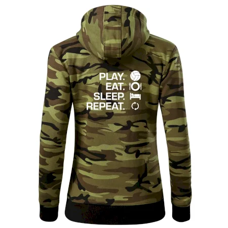 Play Eat Sleep Repeat volejbal