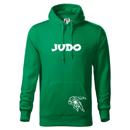 Judo nápis + postavy