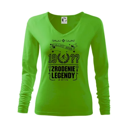 Zrodenie legendy - pre cyklistu