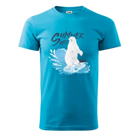 Medveď surfer