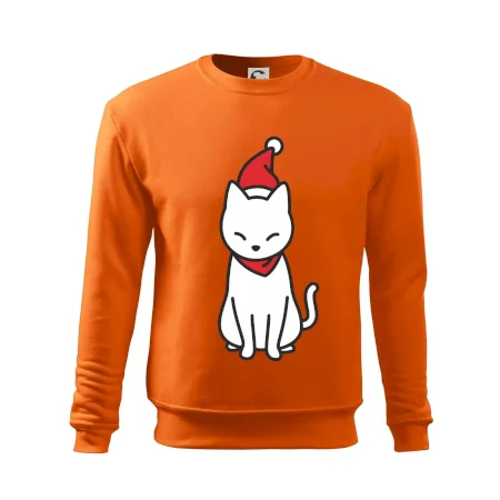 Vianočná mačka sediaca