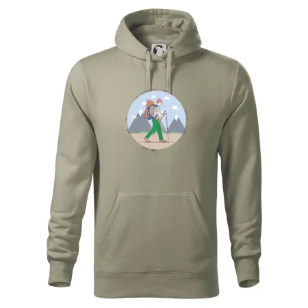 Farebný párový motív na hory