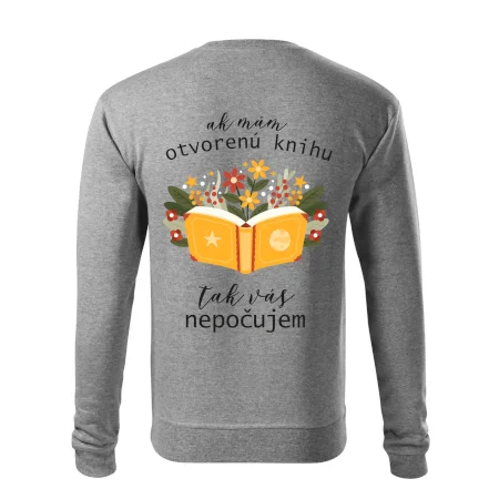 Ak mám otvorenú knihu, tak vás nepočujem