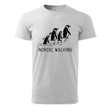 Nordic walking tučniaky - vintage