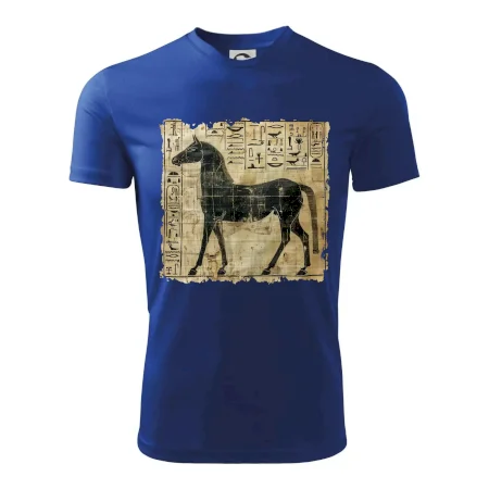 Egyptské hieroglyfy kôň