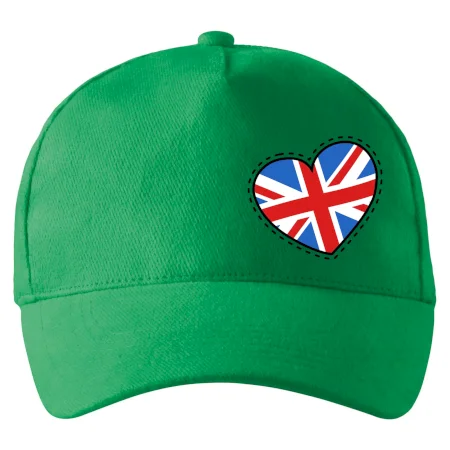 Británia srdce prsník