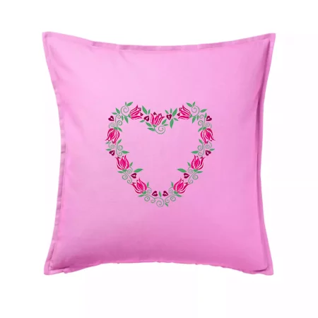 Červené tulipánové srdiečko (Pecka design)