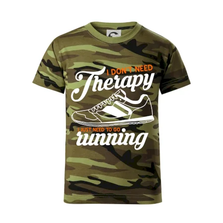 I don't need therapy running