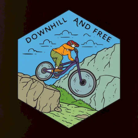 Downhill and free (holka / kluk)