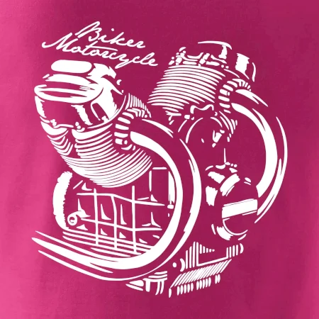 Biker Motorcycle motor