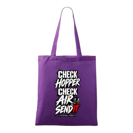 Kontrola zásobníka – Check Hopper Air paintball