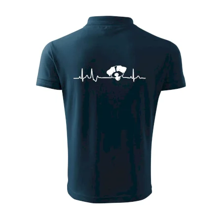 Jack Russell Teriér hrubosrstý Ekg