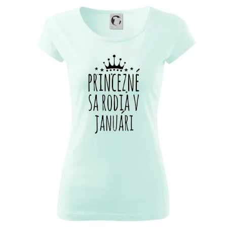 Princezné sa rodia v januári