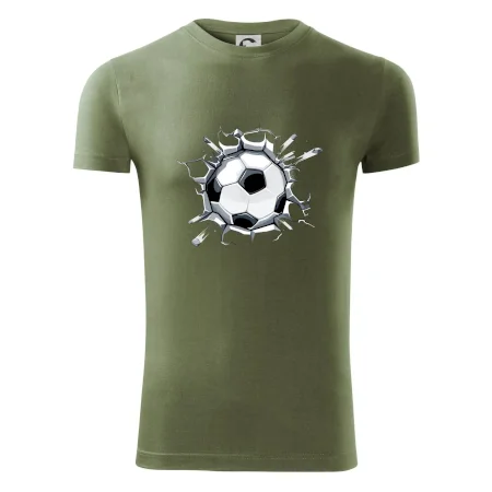 Futbalová lopta v triku