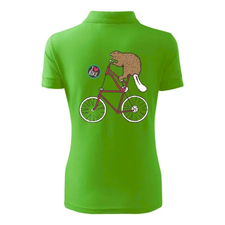 Bobor na bicykli
