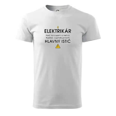 HLAVNÝ ISTIČ - ELEKTRIKÁR - Keď tancujem a nehrá hudba, vypnite prosím