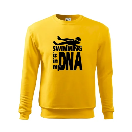 Swimming is in my DNA