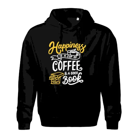 Happiness is a Cup of Coffee and a Good Book