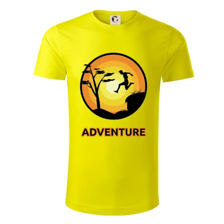 Parkour adventure