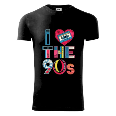 Aj love 90s - srdce a kazeta