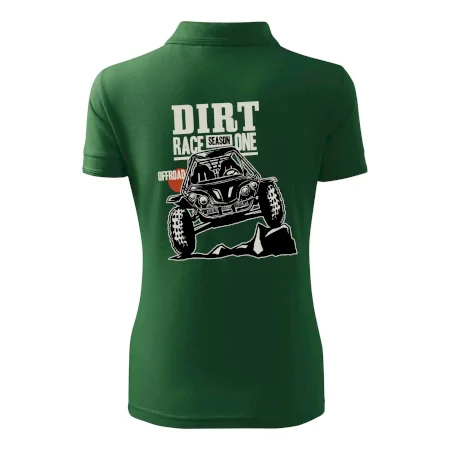 Dirt race offroad