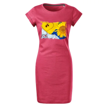 Ukrajina slnečnice a kroj