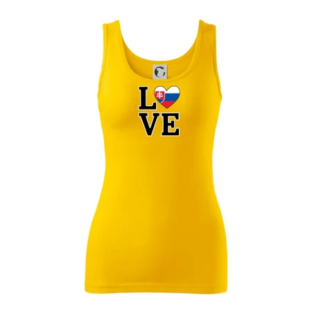 Love Slovenská vlajka