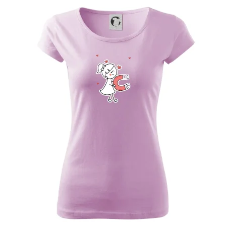 Párový motív - panáčik a magnet